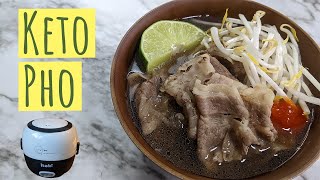 Keto Pho  Itaki Pro Electric Lunch Box Recipe  Cooks in 15 Minutes [upl. by Lenwood]