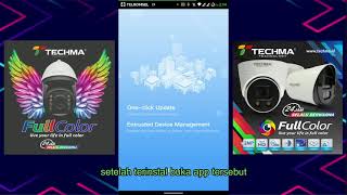 TUTORIAL ADD IP CAMERA TECHMA KE NVR DAHUA SAMPAI ONLINE KE SMARTPHONE  CARA SIMPLE [upl. by Fasa]