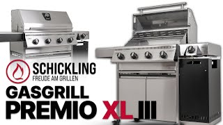 🤔🔥 Ist das der leistungsstärkste Gasgrill der Welt  Der PremioGas XL III von Schickling Grill [upl. by Dutch]