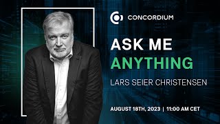 Ask Me Anything with the founder of Concordium Lars Seier [upl. by Doyle299]