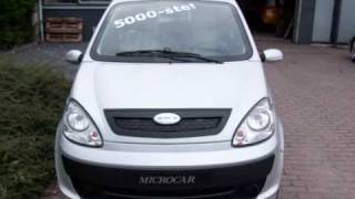 MICROCAR MGO HETBROMMOBIELHUIS BRIELLE [upl. by Gower]