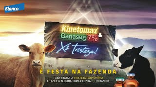 Xô tristeza Ganaseg™ e Kinetomax® [upl. by Nimesay85]