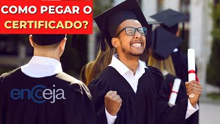 COMO PEGAR O CERTIFICADO DO ENCCEJA 2022 [upl. by Annahvas]