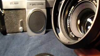 Cosinon 50mm 17 Lens by Cosina  Quick Overview and Review [upl. by Settle422]