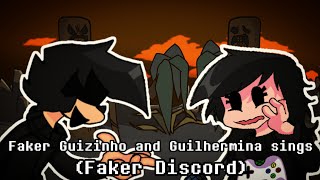 Faker Guizinho and Guilhermina Gender swap Guilherme ou rule 63 sings Faker discord [upl. by Neelyar]