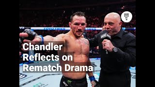 Michael Chandler Talks Oliveira Rematch Controversy [upl. by Haskel]