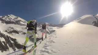 Training in Arolla [upl. by Cohby]