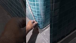 Tile installation ceramic tiles tile construction ceramictiles tips youtubeshorts shorts [upl. by Ailisec730]