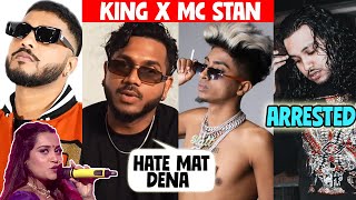 KING X STAN❗ amp KINGs REQUEST  BANDZO ARRESTED  WHERE IS AARYA QK  MRUNAL REACT  RAFTAAR [upl. by Kylstra]