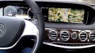 MercedesBenz S 350 CDI Interieur Closeup [upl. by Cathryn]