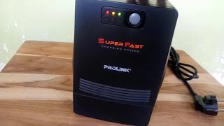 Review of Prolink UPS PRO1201SFCU 1200VA  How to Choose the Best Uninterrupted Power Supply [upl. by Tierell]