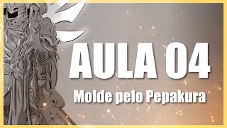 Aula 4  Como fazer moldes pelo Pepakura Curso Cosplay [upl. by Spring55]