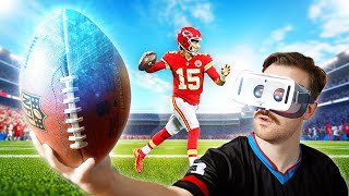 I Spent an Entire NFL Season in VR Football [upl. by Yulma]