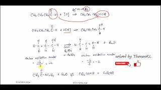 970112MJ24Q29 Cambridge International AS Level Chemistry MayJune 2024 Paper 12 Q29 [upl. by Arley151]