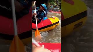 Water Rafting Ubud Giayar fullday triphttpswwwbalijinahtourscom balivacation explorebali [upl. by Adlaremse]