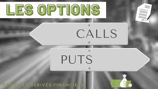 Comprendre les OPTIONS  AchatVente  CALL et PUT  Explications et Exemples pour Débutants [upl. by Nivrac40]