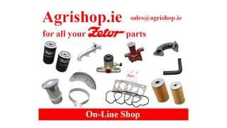 Agrishop  Zetor Tractor Parts OnLine [upl. by Sahpec]