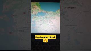 dardanelles strait turkey Bosphorus strait world geography series uppsc 2024 ro aro uppcsshorts [upl. by Darra]