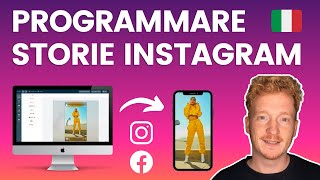 Come programmare le storie su Instagram [upl. by Alimrahs516]