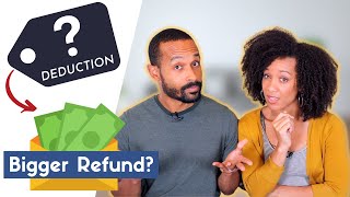 Get a Bigger REFUND with THIS DEDUCTION  Tax Strategies for Married Couples [upl. by Akenahs]