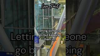 Letting someone go but keeping them in psychologyfacts youtubeshorts [upl. by Alameda]