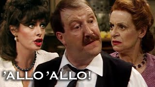 Allo Allo Best of Series 1 amp 2  BBC Comedy Greats [upl. by Misab]