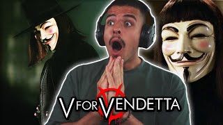 FIRST TIME WATCHING V For Vendetta [upl. by Teddi]