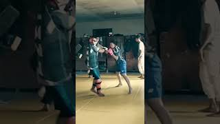 sparing boxing male vs female Ibca mma mempawah boxing combatsports [upl. by Emelita301]