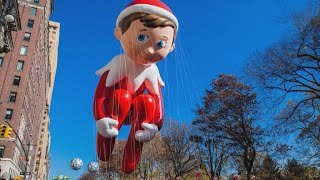 Thanksgiving Day Parade 2018 Crowds brave frigid temperatures [upl. by Fraser638]