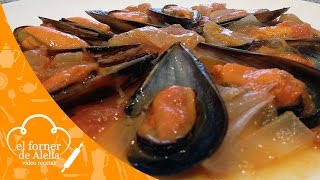 Mejillones a la Marinera [upl. by Judas]