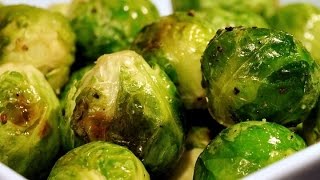 Grilled Brussels Sprouts A Superfood with CancerFighting Potential [upl. by Ynnaej]