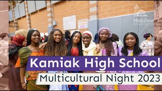 Kamiak High School Cultural Night 2023 [upl. by Ahsener794]