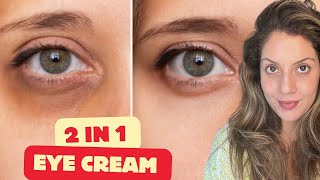 2 in 1 Eye Cream  Treat Dark Circles amp Wrinkles  Nipun Kapur [upl. by Mumford]