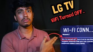 LG TV WiFi Turned Off – What Does It Mean [upl. by Fox]