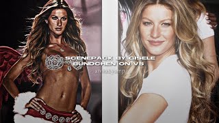 SCENESPACK BY GISELE BÜNDCHEN AT VICTORIAS SECRET 2005 AND 2006  annaxyamp [upl. by Eniawed622]