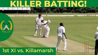 KILLER BATTING  Cricket highlights w commentary  NWLCC 1sts v Killamarsh 1sts  S2 ep5 [upl. by Bevon]