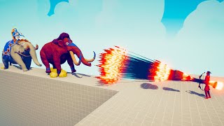 MAMMOTH amp ELEPHANT vs EVERY GOD  TABS  Totally Accurate Battle Simulator [upl. by Licko]