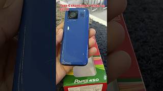 Type C Charging Keypad mobile Itel power 450 review prtech keypadmobile shortvideo shorts [upl. by Robson]