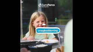 EuroParcs Zomervakantie met 35 vroegboekkorting [upl. by Ynnek]