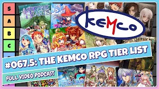 0675 The KEMCO RPG Tier List So many RPGs [upl. by Edina]