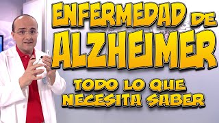 ENFERMEDAD DE ALZHEIMER  Todo lo que necesita saber [upl. by Aniret]