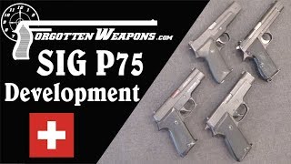 Development of the SIG P220 aka the Swiss P75 Army Pistol [upl. by Clayson]