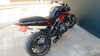 Benelli 302s with Akrapovic Exhaust  Fast Ride [upl. by Ettenirt]