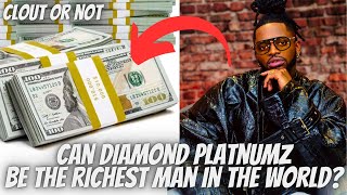 Can DIAMOND PLATNUMZ Ever Beat Elon Musk To Be The RICHEST MAN In The World  Clout Or Not [upl. by Ynnub655]