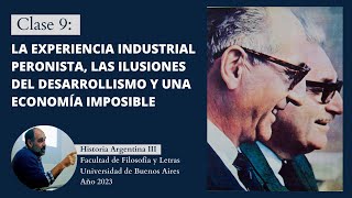 Clase 9  Historia argentina III Eduardo Sartelli [upl. by Horten]