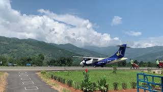 Tumlingtar Airport  Sankhuwasabha Nepal [upl. by Ma]