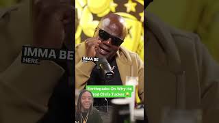 When earthquake fired Chris Tucker new funny shorts interview [upl. by Bobine]