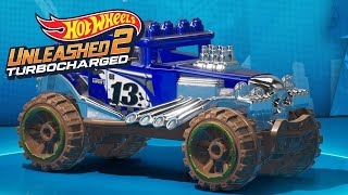 HOT WHEELS UNLEASHED 2  Turbocharged  BAJA Bone Shaker [upl. by Thais52]