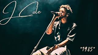 J Cole  1985 Intro to “The Fall Off”  PRICKLY PEAR REMIX [upl. by Allegna]