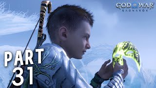 GOD OF WAR RAGNAROK PC Gameplay Walkthrough Part 31 Unlocking the Mask [upl. by Acirred]